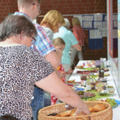 Brunch-Buffet bei Treffpunkt.Gott