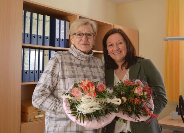 Elisabeth Jürgens (l.) und Anja Bormann